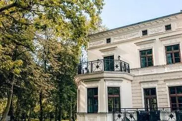 ホテル Pałac Wierzbiczany