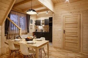 Turist apartmanları Tatra Wood House