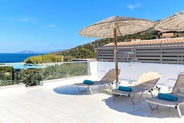Pension Cretan Lodge Private Heated Pool