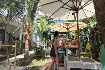 تختخواب و صبحانه Palm Trees Villas