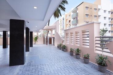 Huoneistohotelli Siva Residency