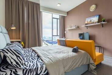 Apartamentos turísticos Luzzeri Suite Empire Damansara