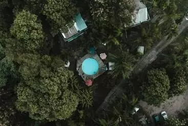 ペンション Hacienda Tres Casitas