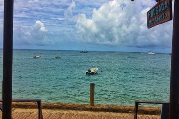 ホテル Pousada Mar Aberto