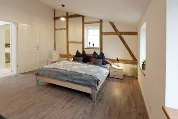 آپارتمانهای توریستها Zur Alten Schmiede