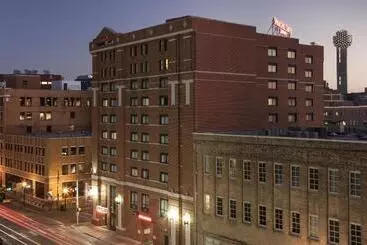 酒店 Springhill Suites By Marriott Dallas Downtown / West End