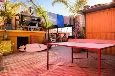 Retkeilymaja Sunset Surfhouse Morocco