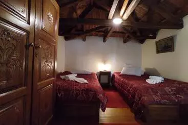Pension Archontiko Repana Makrinitsa Stone Retreat