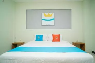 ペンション Sans Hotel Zam Zam Syariah Palangkaraya