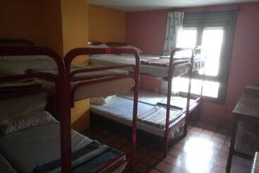 簡易ホテル Refugio Telera