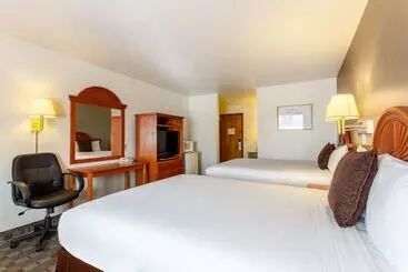 Отель Americas Best Value Inn Burns