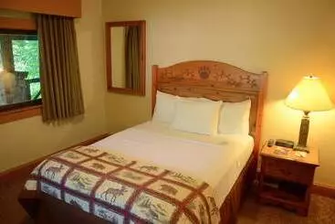 בית מלון כפרי Overlook Lodge And Stone Cottages At Bear Mountain