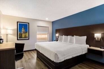 酒店 Quality Inn South Bend Near Notre Dame