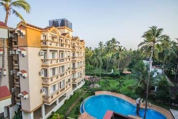 شقق خاصة سياحية Oyo 12951 Home Pool View 1bhk Aprora