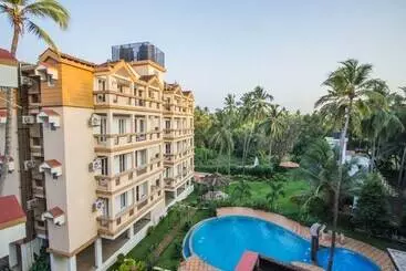 Apartamenty turystyczne Oyo 12951 Home Pool View 1bhk Aprora