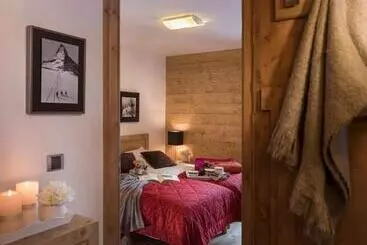 아파트호텔 Cgh Résidence Boutique Le Lodge Des Neiges