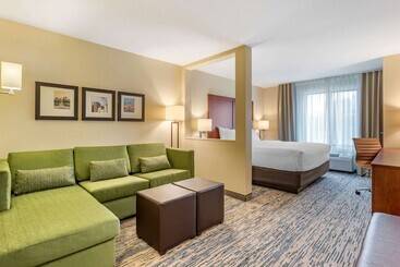 酒店 Comfort Inn & Suites West Des Moines