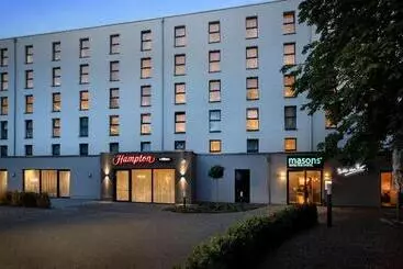Hotelli Hampton By Hilton Kaiserslautern