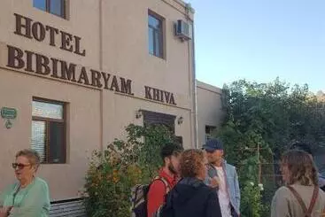 تختخواب و صبحانه Khiva Bibimariyam