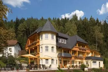 Pensão Waldgasthof Lorchenmühle Ug