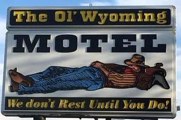Motelli The Ol' Wyoming
