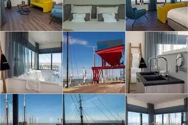 ホテル Slapen In Een Trechter