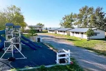 Retkeilymaja Oasis Lake Buchanan