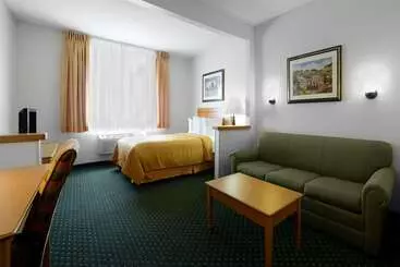 ホテル Quality Inn & Suites Springfield Southwest Near I 72