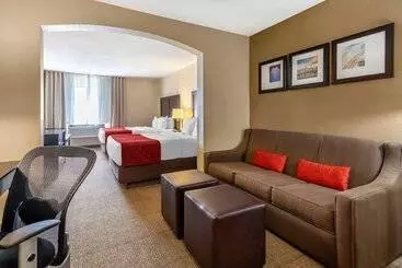 Отель Comfort Suites Highlands Ranch Denver Tech Center Area