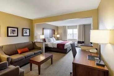 ホテル Comfort Suites Lincoln North