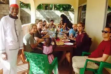 ペンション Shimbwe Meadows Home