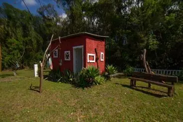 ホテル Estância Canaã Atibaia