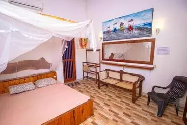 Pensionat Hilltop Villas Mirissa
