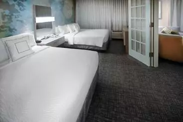 호텔 Courtyard By Marriott Dallas Dfw Airport North/irving