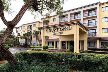 Отель Courtyard By Marriott Fort Lauderdale Coral Springs