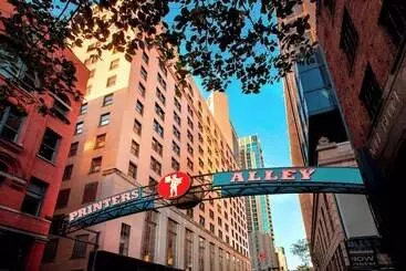 ホテル Courtyard By Marriott Nashville Downtown