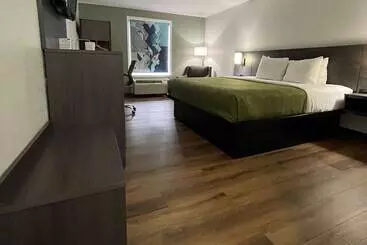 酒店 Quality Inn Merrimack  Nashua