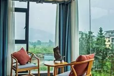 ペンション Wu Wei Qi Ju Lin Xi Villa Inn