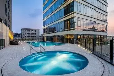 Huoneistohotelli Citadines Songshan Lake Dongguan