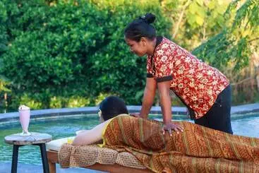 Aamiaismajoitus (B&B) The Lavana Tanjung Lima Laboan Bajo Villas