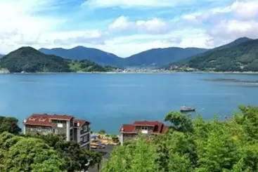 Appartements touristiques Geoje Beach Maru Pension