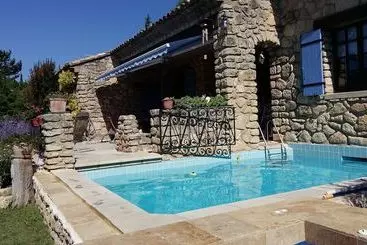 Turist apartmanları Le Mas De L'aube
