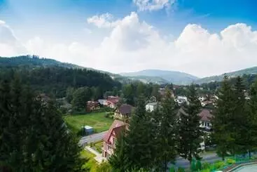 Turist apartmanları Apartamenty Sun & Snow Tęczowe Wzgórze