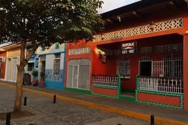 簡易ホテル Hospedaje Y Cafe Ruiz