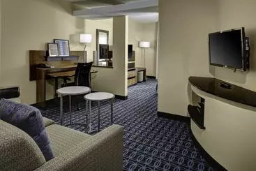 Отель Fairfield Inn And Suites By Marriott Atlanta Suwanee