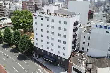 &and Comfy Hotel Kumamoto Jo View