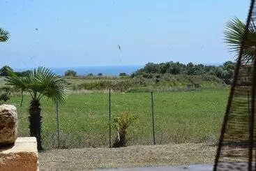 آپارتمان‌های توریست‌ها Alekos Beach Houses   Natura Rossa