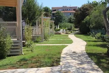 ホテル Mobile Homes Peškera