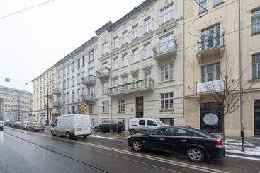 آپارتمان‌های توریست‌ها Native Apartments Rakowicka 6