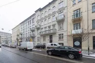 آپارتمان‌های توریست‌ها Native Apartments Rakowicka 6
